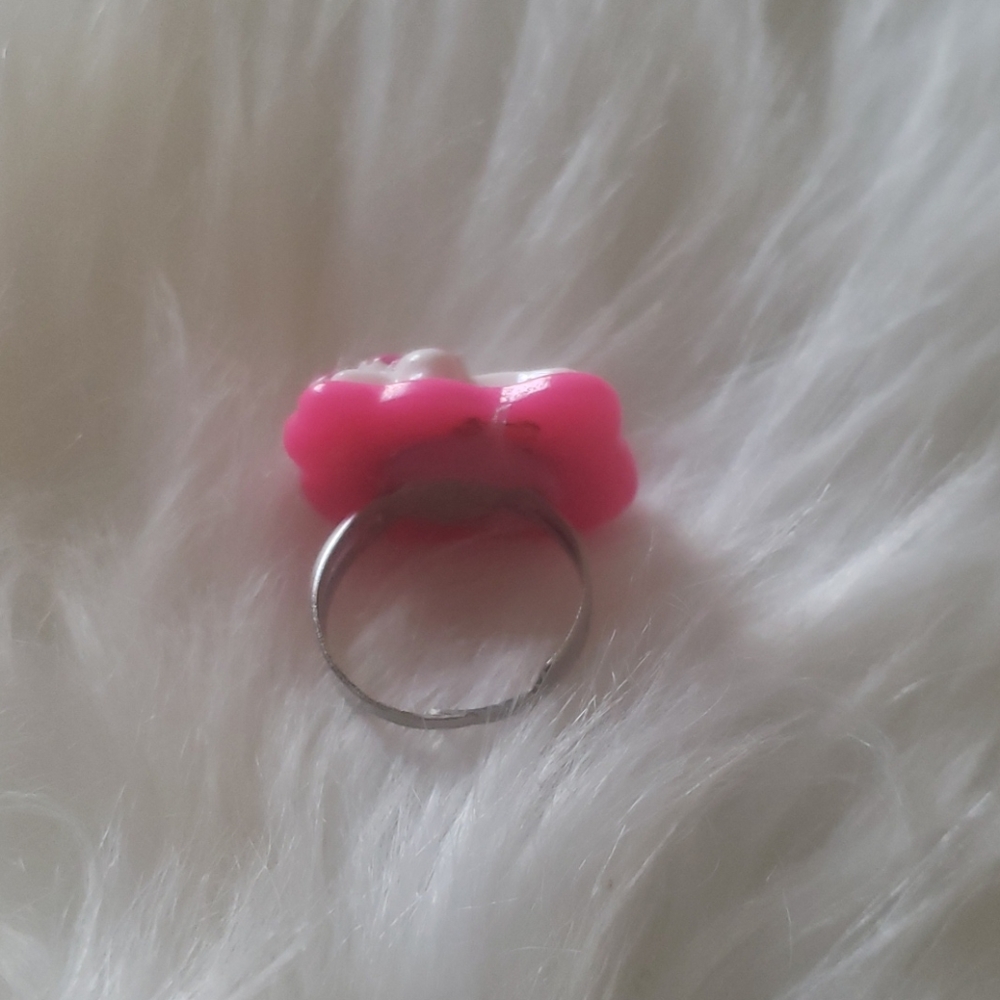 Hello kitty adjustable ring - Picture 2 of 2